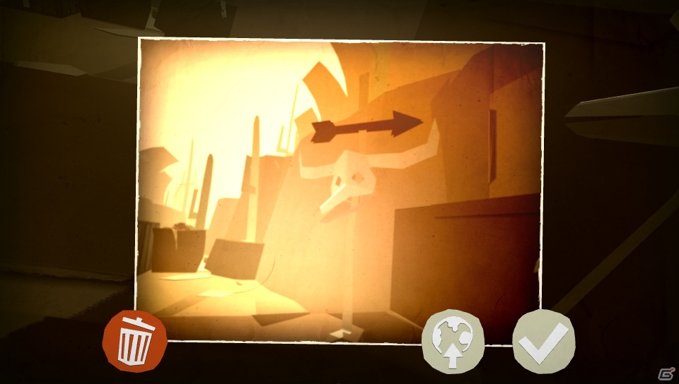 PS Vita「Tearaway ～はがれた世界の大冒険～」新たなステージ「びりびり峡谷」やプレイ状況のシェア機能を紹介の画像16