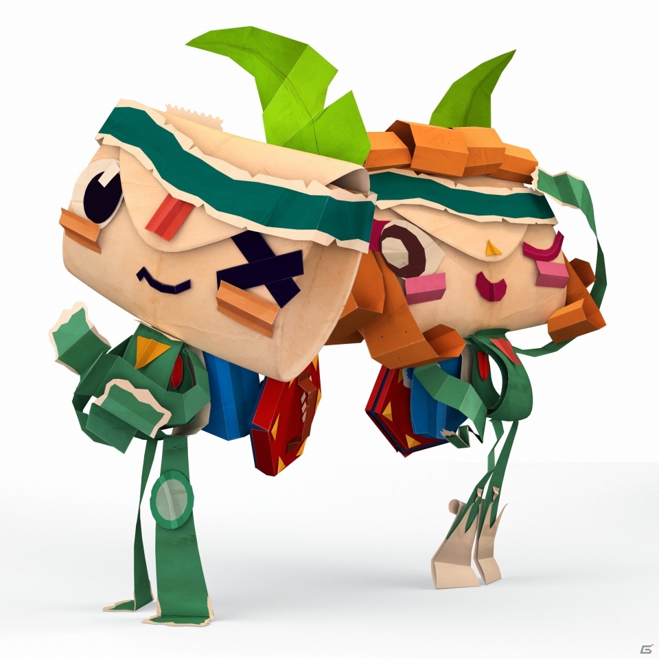 PS Vita「Tearaway ～はがれた世界の大冒険～」新たなステージ「びりびり峡谷」やプレイ状況のシェア機能を紹介の画像21