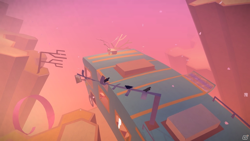 PS Vita「Tearaway ～はがれた世界の大冒険～」新たなステージ「びりびり峡谷」やプレイ状況のシェア機能を紹介の画像3