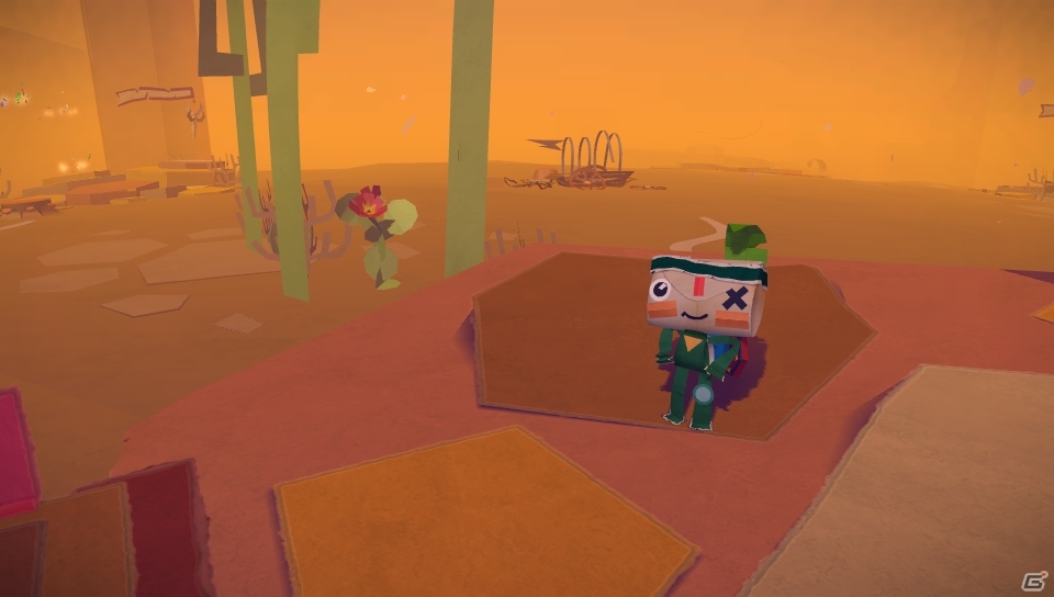 PS Vita「Tearaway ～はがれた世界の大冒険～」新たなステージ「びりびり峡谷」やプレイ状況のシェア機能を紹介の画像7