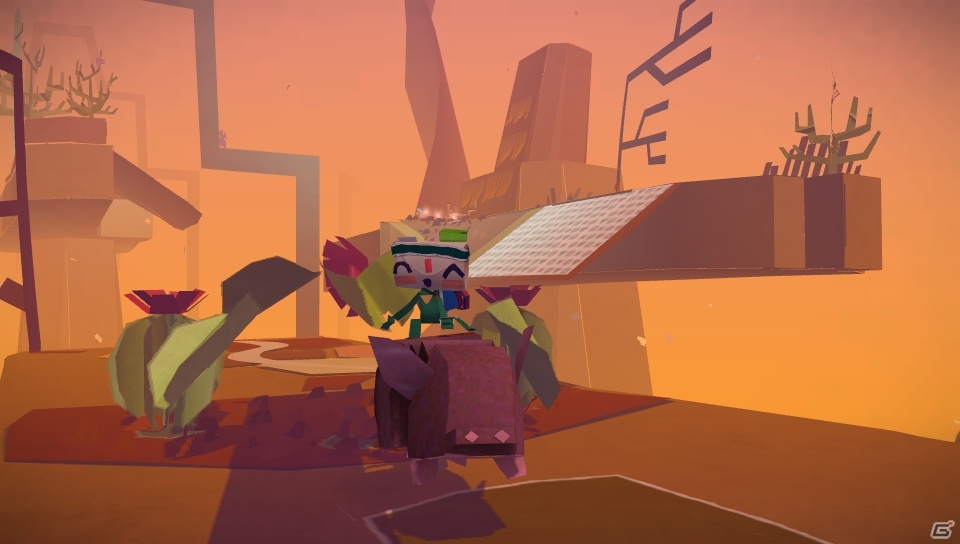 PS Vita「Tearaway ～はがれた世界の大冒険～」新たなステージ「びりびり峡谷」やプレイ状況のシェア機能を紹介の画像8