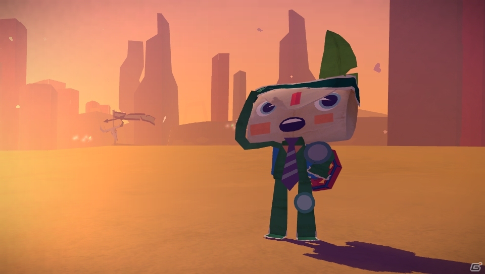 PS Vita「Tearaway ～はがれた世界の大冒険～」新たなステージ「びりびり峡谷」やプレイ状況のシェア機能を紹介の画像9