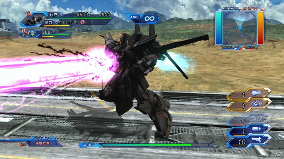 ついに発売を迎えたPS3「スーパーロボット大戦OG　INFINITE BATTLE」のミッション情報をお届け―難易度などの要素をチェックしようの画像11
