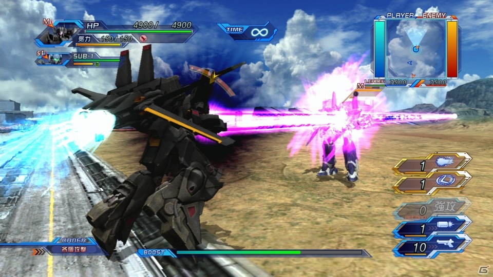 ついに発売を迎えたPS3「スーパーロボット大戦OG　INFINITE BATTLE」のミッション情報をお届け―難易度などの要素をチェックしようの画像12