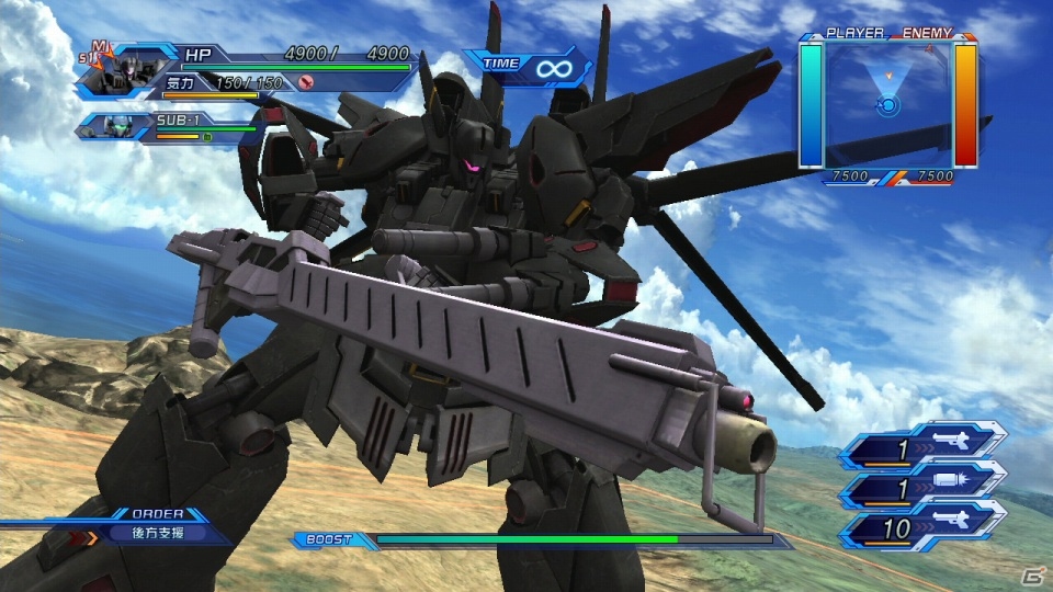 ついに発売を迎えたPS3「スーパーロボット大戦OG　INFINITE BATTLE」のミッション情報をお届け―難易度などの要素をチェックしようの画像13