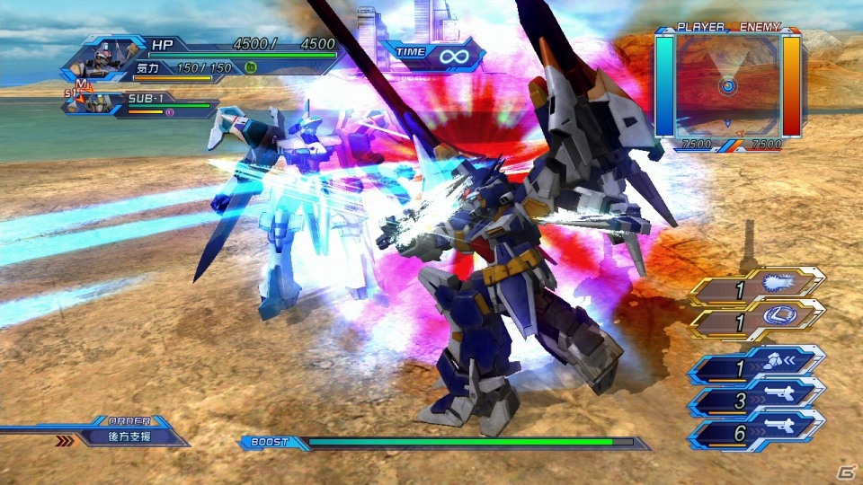 ついに発売を迎えたPS3「スーパーロボット大戦OG　INFINITE BATTLE」のミッション情報をお届け―難易度などの要素をチェックしようの画像17
