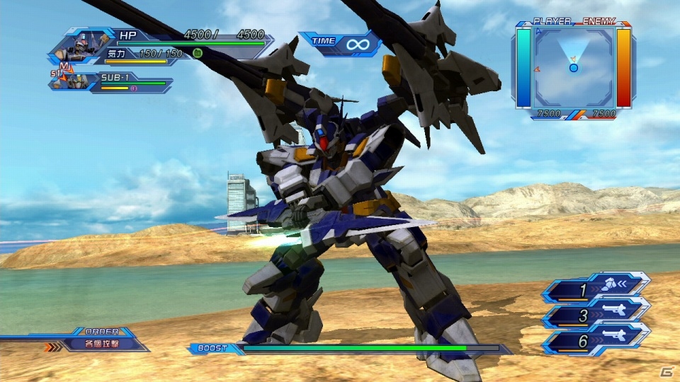 ついに発売を迎えたPS3「スーパーロボット大戦OG　INFINITE BATTLE」のミッション情報をお届け―難易度などの要素をチェックしようの画像18