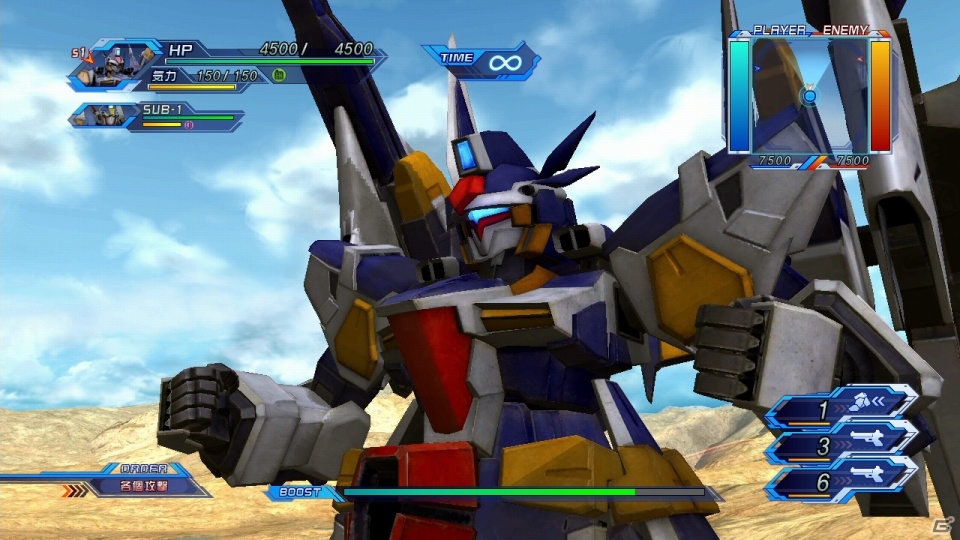 ついに発売を迎えたPS3「スーパーロボット大戦OG　INFINITE BATTLE」のミッション情報をお届け―難易度などの要素をチェックしようの画像21