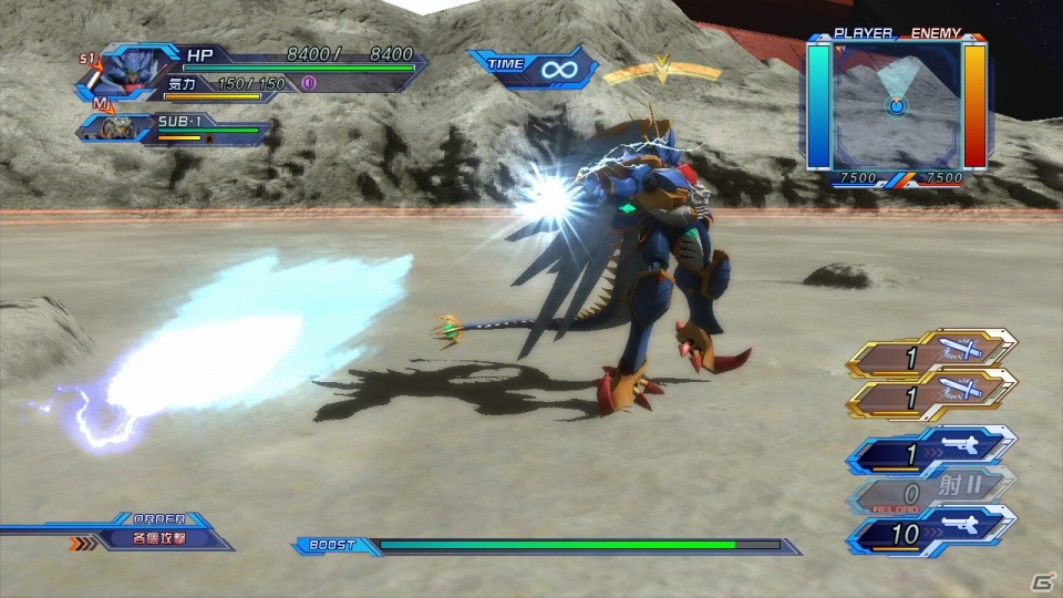 ついに発売を迎えたPS3「スーパーロボット大戦OG　INFINITE BATTLE」のミッション情報をお届け―難易度などの要素をチェックしようの画像25