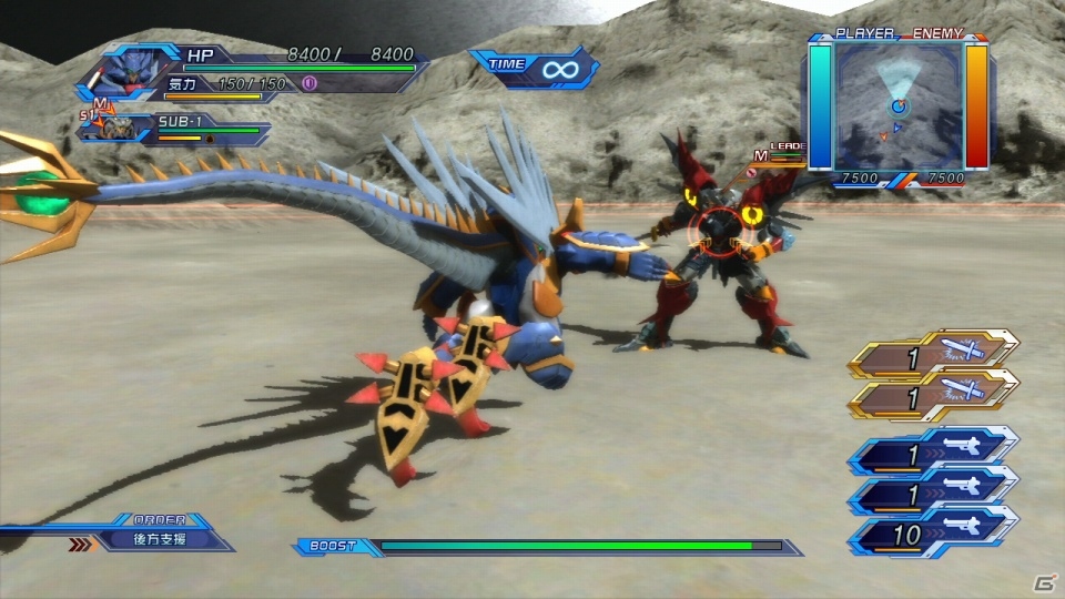 ついに発売を迎えたPS3「スーパーロボット大戦OG　INFINITE BATTLE」のミッション情報をお届け―難易度などの要素をチェックしようの画像27