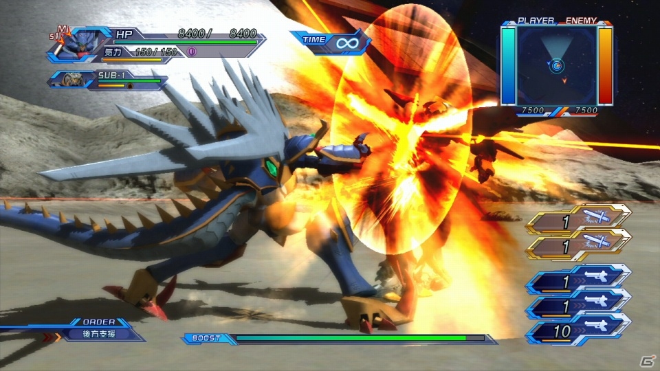 ついに発売を迎えたPS3「スーパーロボット大戦OG　INFINITE BATTLE」のミッション情報をお届け―難易度などの要素をチェックしようの画像28