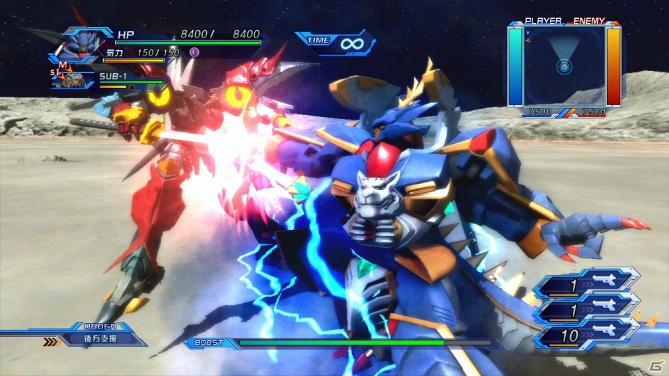 ついに発売を迎えたPS3「スーパーロボット大戦OG　INFINITE BATTLE」のミッション情報をお届け―難易度などの要素をチェックしようの画像33