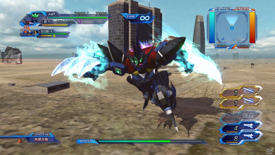 ついに発売を迎えたPS3「スーパーロボット大戦OG　INFINITE BATTLE」のミッション情報をお届け―難易度などの要素をチェックしようの画像39