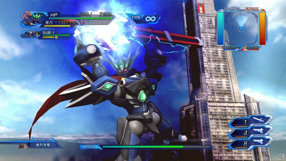 ついに発売を迎えたPS3「スーパーロボット大戦OG　INFINITE BATTLE」のミッション情報をお届け―難易度などの要素をチェックしようの画像41