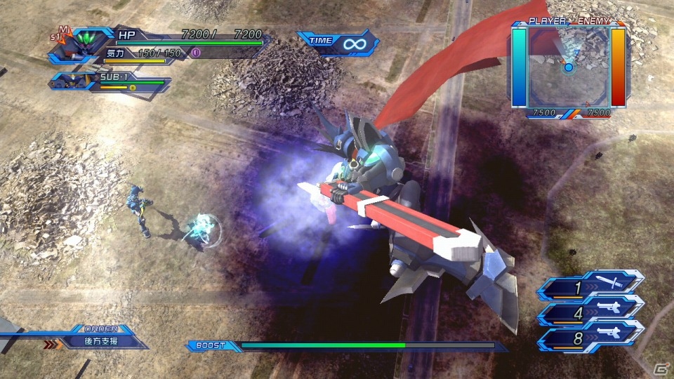 ついに発売を迎えたPS3「スーパーロボット大戦OG　INFINITE BATTLE」のミッション情報をお届け―難易度などの要素をチェックしようの画像42