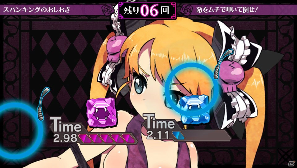 タッチ操作で少女おしおきのさらなる魅力に開眼！？PS Vita「クリミナルガールズ INVITATION」プレイインプレッションをお届け！の画像11
