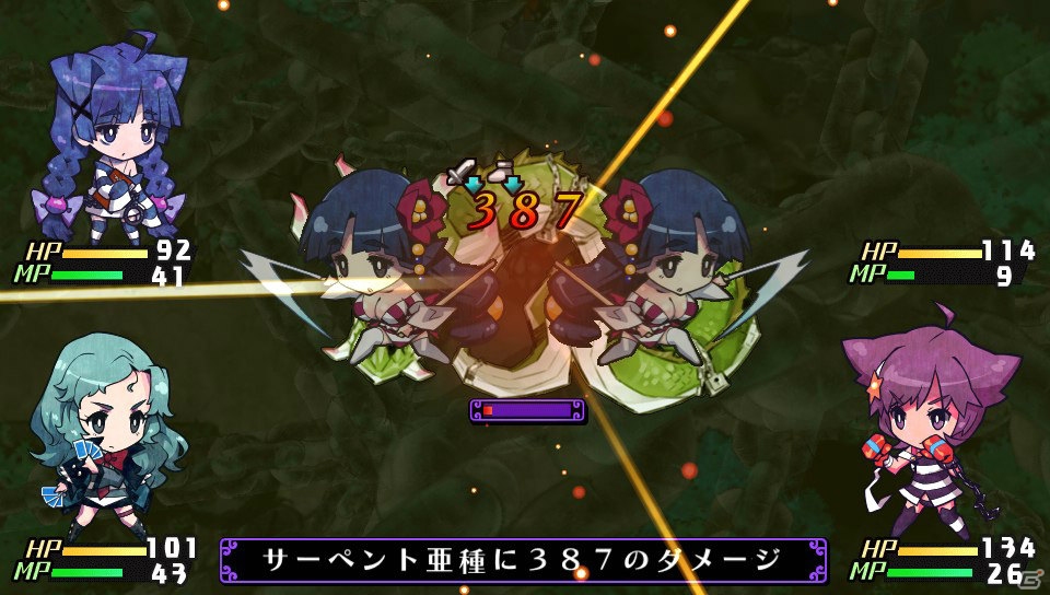 タッチ操作で少女おしおきのさらなる魅力に開眼！？PS Vita「クリミナルガールズ INVITATION」プレイインプレッションをお届け！の画像22