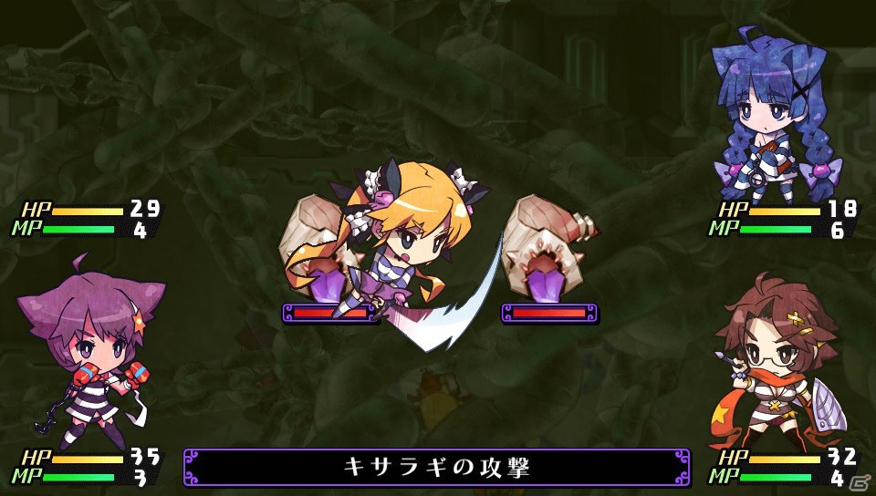 タッチ操作で少女おしおきのさらなる魅力に開眼！？PS Vita「クリミナルガールズ INVITATION」プレイインプレッションをお届け！の画像3