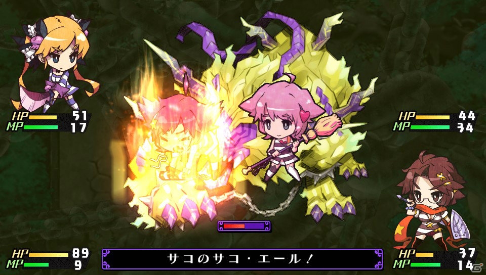 タッチ操作で少女おしおきのさらなる魅力に開眼！？PS Vita「クリミナルガールズ INVITATION」プレイインプレッションをお届け！の画像5