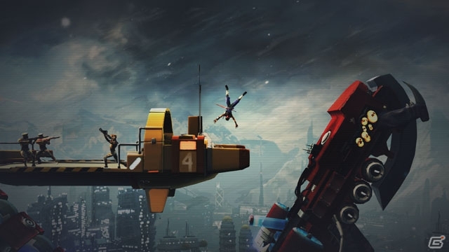 PS4/PS3/Xbox 360/Xbox One/PC「ストライダー飛竜」飛竜の操るプラズマ＆立ちはだかる強敵・ヘビートルーパーとウルボロスMk-IIIを紹介の画像22