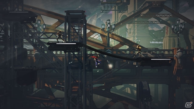 PS4/PS3/Xbox 360/Xbox One/PC「ストライダー飛竜」飛竜の操るプラズマ＆立ちはだかる強敵・ヘビートルーパーとウルボロスMk-IIIを紹介の画像3