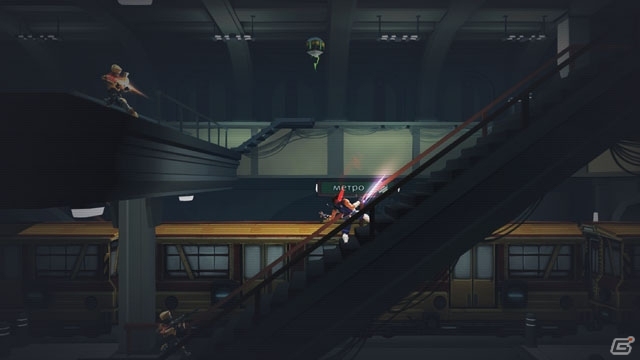 PS4/PS3/Xbox 360/Xbox One/PC「ストライダー飛竜」飛竜の操るプラズマ＆立ちはだかる強敵・ヘビートルーパーとウルボロスMk-IIIを紹介の画像4