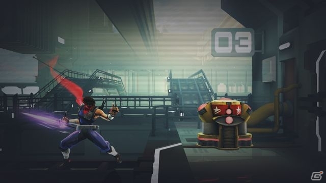 PS4/PS3/Xbox 360/Xbox One/PC「ストライダー飛竜」飛竜の操るプラズマ＆立ちはだかる強敵・ヘビートルーパーとウルボロスMk-IIIを紹介の画像8