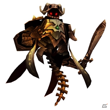 iOS/Android「モンスタータクト」3Dで描かれた巨大なボスが登場するレイドイベント「ヴォルグール降臨」がスタートの画像5