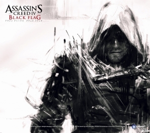 PS3/Xbox 360/Wii U「アサシン クリード4 ブラック フラッグ」発売記念としてPC用壁紙が追加配信！同日配信となるDLCの詳細も公開の画像1