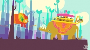 PS4/PS3/PS Vitaオンライン配信専用タイトル「Hohokum」の配信日が2014年内に変更の画像1