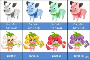 Yahoo! Mobage/mixi「虹色どうぶつ園」限定アイテムや「ラッキーガチャ1回分」などが手に入る「冬祭りイベント」がスタートの画像1