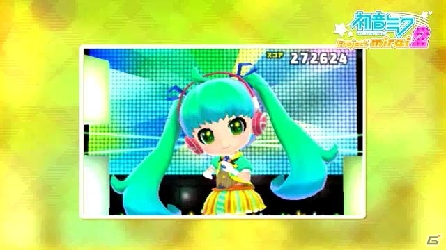 3DS「初音ミク Project mirai 2」に収録された全47曲をダイジェストで紹介するPVが公開の画像2