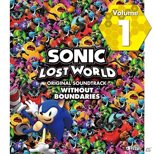 「ソニック ロストワールド」の楽曲全31曲ずつ収録した3つのオリジナルサウンドトラックがiTunes Store＆Amazon MP3で配信スタートの画像1