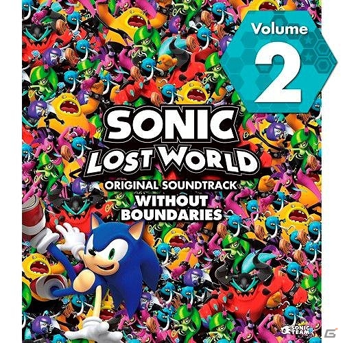 「ソニック ロストワールド」の楽曲全31曲ずつ収録した3つのオリジナルサウンドトラックがiTunes Store＆Amazon MP3で配信スタートの画像2