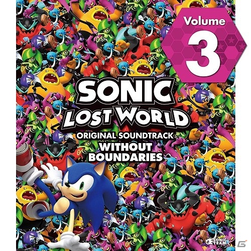 「ソニック ロストワールド」の楽曲全31曲ずつ収録した3つのオリジナルサウンドトラックがiTunes Store＆Amazon MP3で配信スタートの画像3