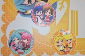発売を迎えた3DS「初音ミク Project mirai 2」より大崎プロデューサー、高部ディレクターのコメントをお届け！ビッグエコーで展開中のコラボルームも紹介の画像17