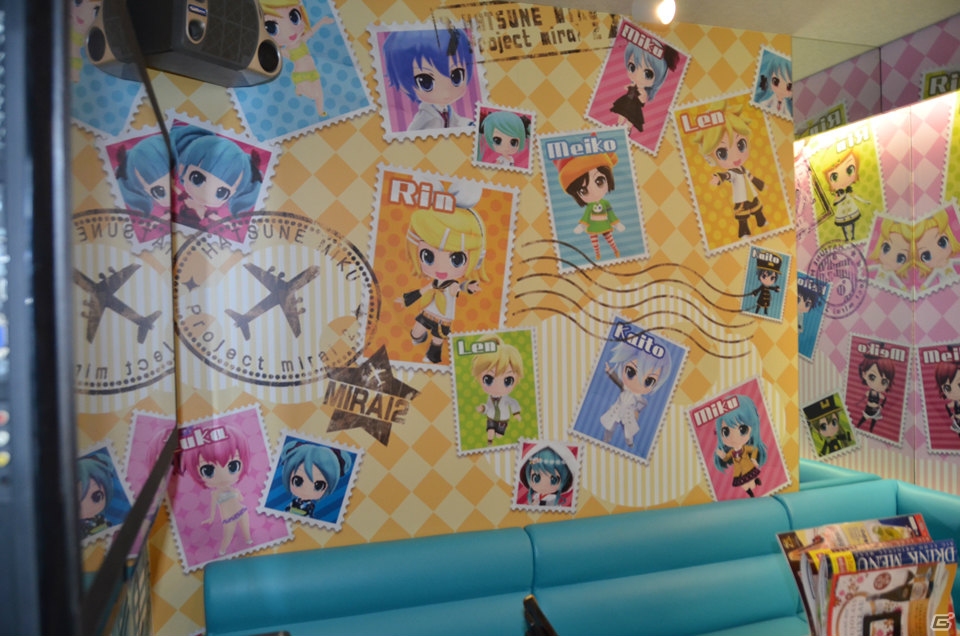発売を迎えた3DS「初音ミク Project mirai 2」より大崎プロデューサー、高部ディレクターのコメントをお届け！ビッグエコーで展開中のコラボルームも紹介の画像7
