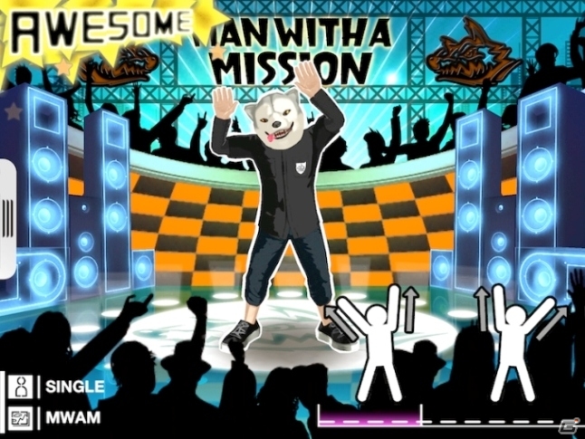 iOS「GO DANCE」究極の生命体バンド「MAN WITH A  MISSIONの楽曲を収録した「MAN WITH A MISSIONパック」が配信開始の画像2