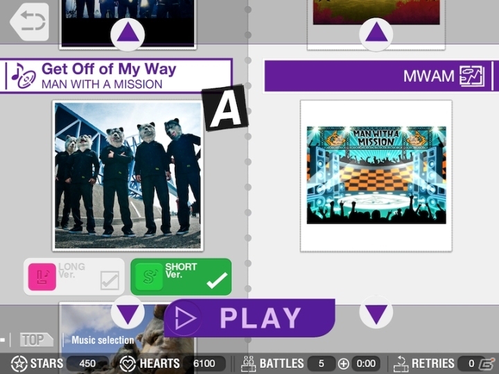 iOS「GO DANCE」究極の生命体バンド「MAN WITH A  MISSIONの楽曲を収録した「MAN WITH A MISSIONパック」が配信開始の画像3