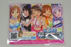 2周年記念PVを大型ビジョンで公開！4月5日、6日の単独ライブも発表された「アイドルマスター シンデレラガールズ」2周年記念イベントをレポートの画像7
