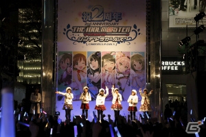 2周年記念PVを大型ビジョンで公開！4月5日、6日の単独ライブも発表された「アイドルマスター シンデレラガールズ」2周年記念イベントをレポートの画像10