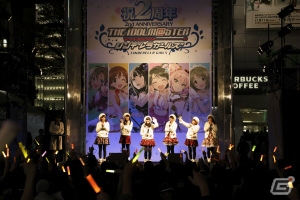 2周年記念PVを大型ビジョンで公開！4月5日、6日の単独ライブも発表された「アイドルマスター シンデレラガールズ」2周年記念イベントをレポートの画像11