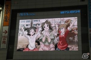 2周年記念PVを大型ビジョンで公開！4月5日、6日の単独ライブも発表された「アイドルマスター シンデレラガールズ」2周年記念イベントをレポートの画像13