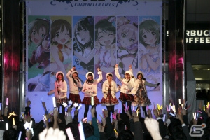 2周年記念PVを大型ビジョンで公開！4月5日、6日の単独ライブも発表された「アイドルマスター シンデレラガールズ」2周年記念イベントをレポートの画像14
