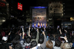 2周年記念PVを大型ビジョンで公開！4月5日、6日の単独ライブも発表された「アイドルマスター シンデレラガールズ」2周年記念イベントをレポートの画像18