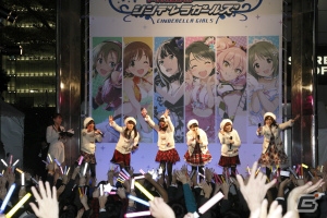 2周年記念PVを大型ビジョンで公開！4月5日、6日の単独ライブも発表された「アイドルマスター シンデレラガールズ」2周年記念イベントをレポートの画像19