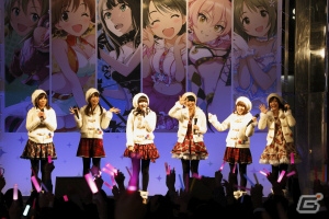2周年記念PVを大型ビジョンで公開！4月5日、6日の単独ライブも発表された「アイドルマスター シンデレラガールズ」2周年記念イベントをレポートの画像8