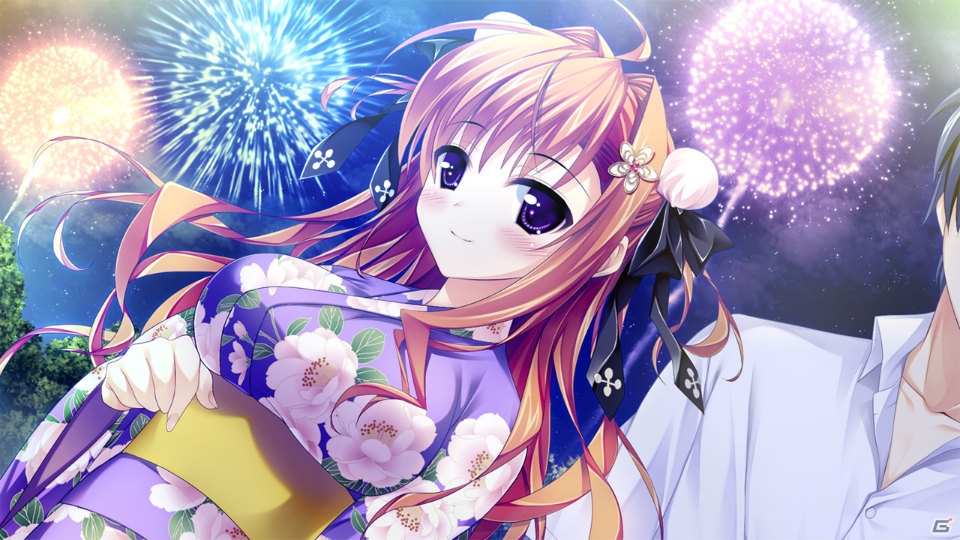 PSP「俺の彼女のウラオモテ ～Pure Sweet Heart～」ヒロイン自身による自己紹介をイベントCGとともにチェック！第1回は天原みやび、都宮なづきを紹介の画像3
