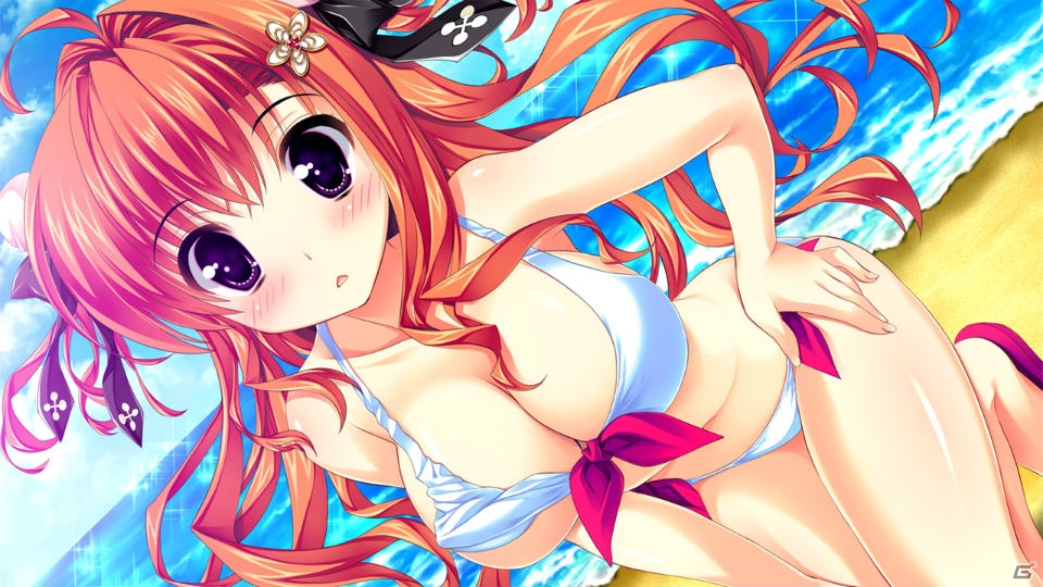 PSP「俺の彼女のウラオモテ ～Pure Sweet Heart～」ヒロイン自身による自己紹介をイベントCGとともにチェック！第1回は天原みやび、都宮なづきを紹介の画像4