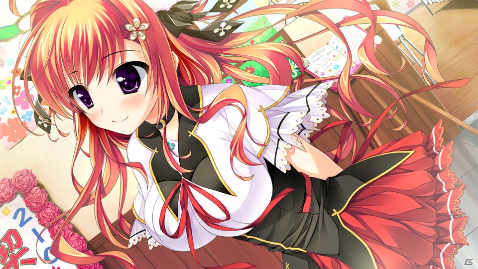 PSP「俺の彼女のウラオモテ ～Pure Sweet Heart～」ヒロイン自身による自己紹介をイベントCGとともにチェック！第1回は天原みやび、都宮なづきを紹介の画像5